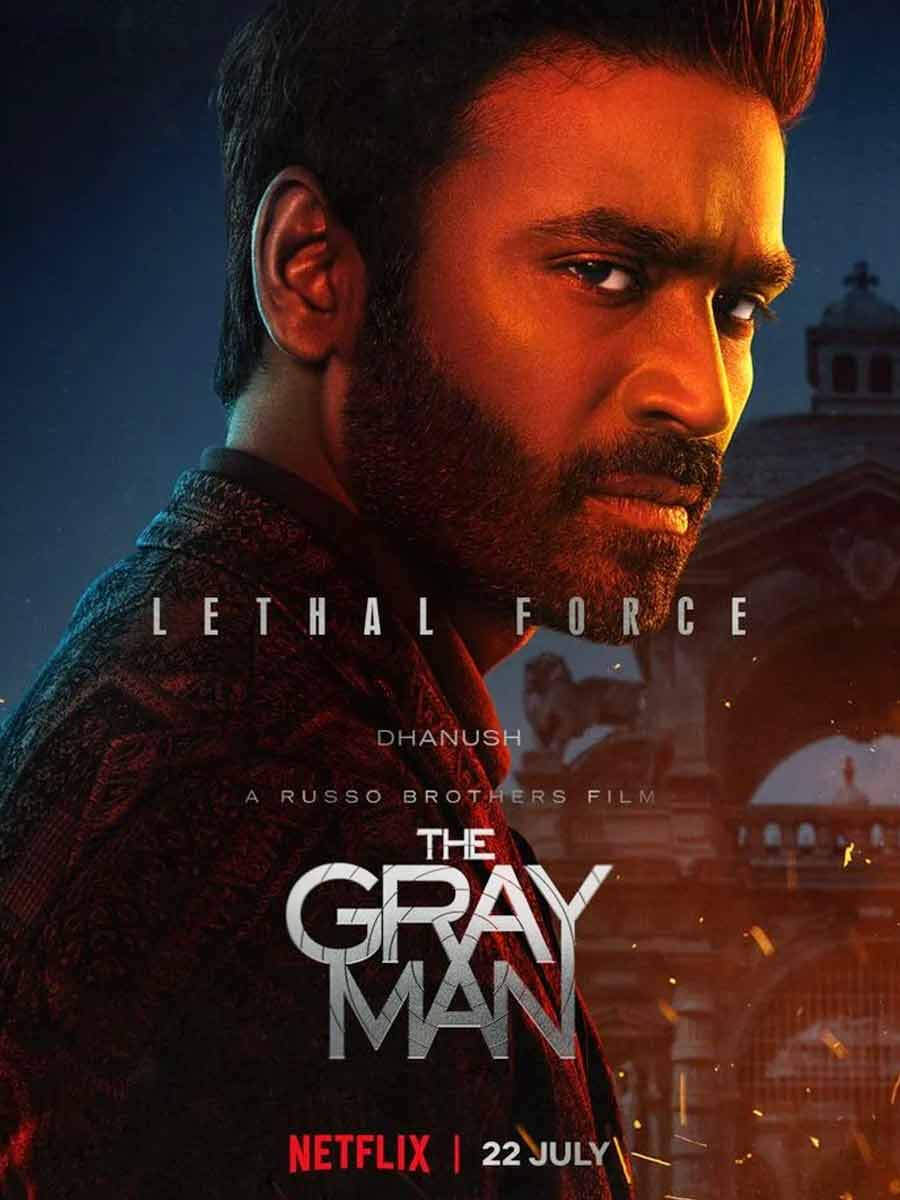 The Gray Man: Dhanush is a lethal force in new posters from the Ryan  Gosling, Chris Evans starrer