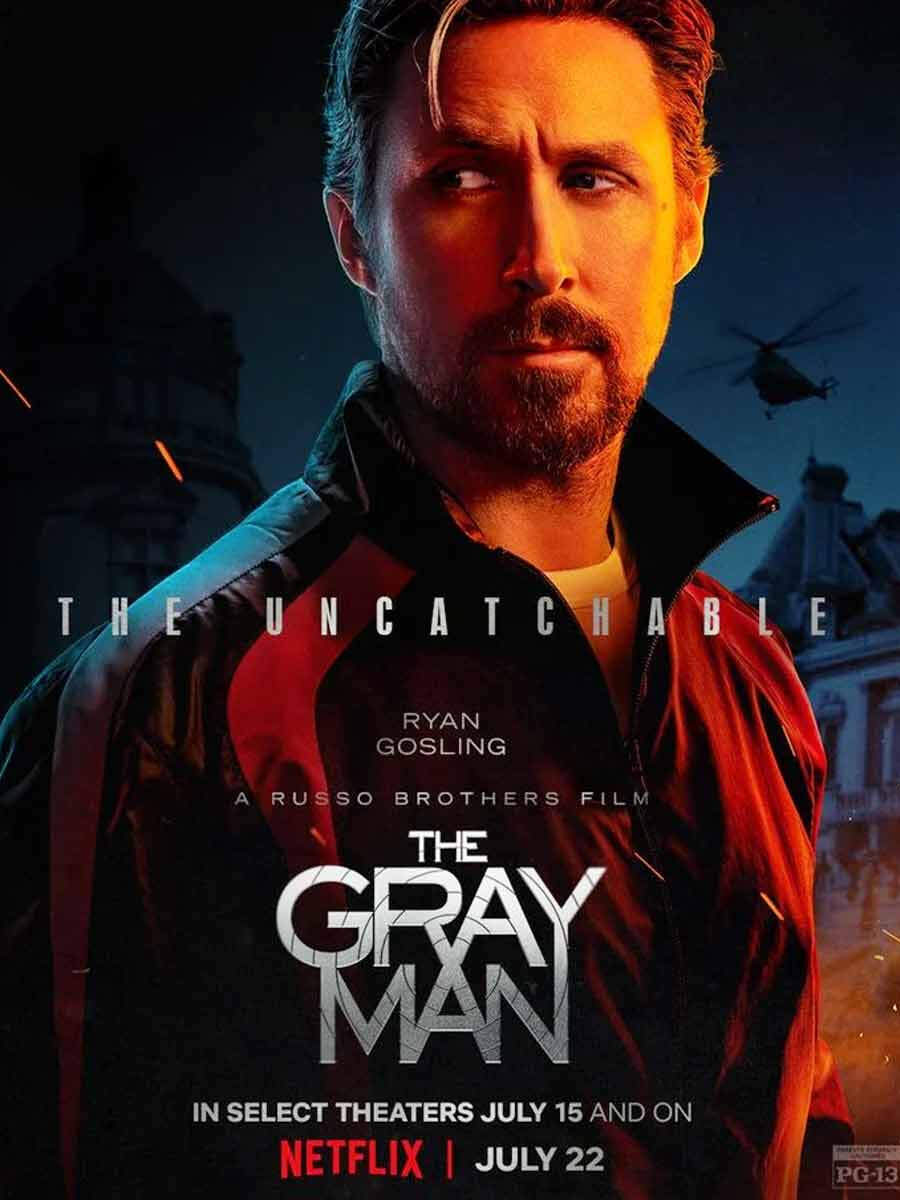 movie review the gray man