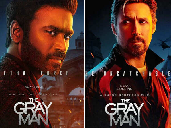 The Gray Man: Dhanush's Response To How He Got The Film Leaves Chris Evans  & Ryan Gosling In Splits - Watch