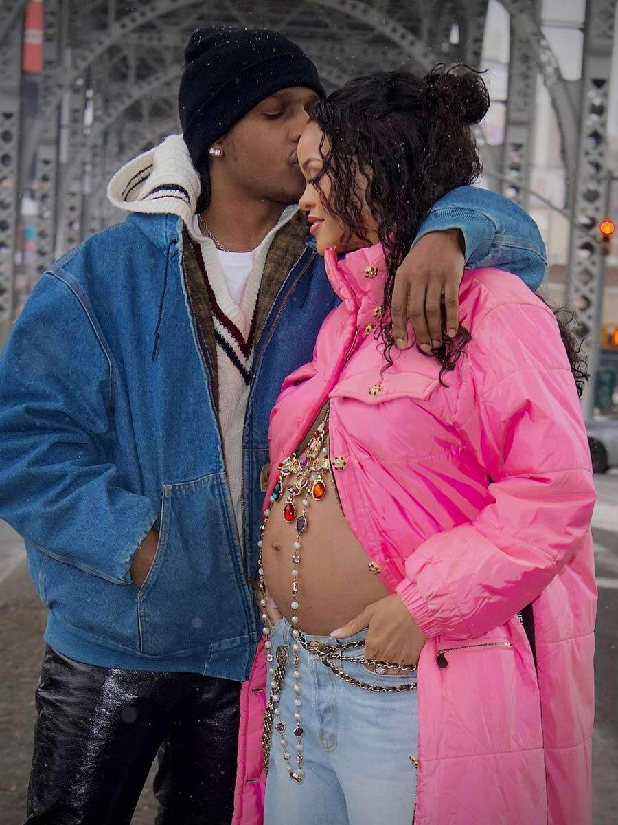 Rihanna on Maternity Fashion, Style Philosophy