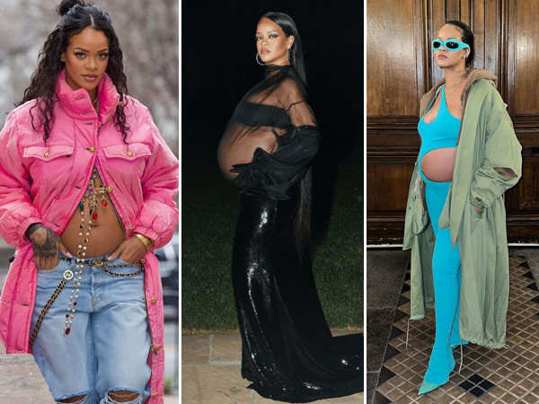 This Mother’s Day Rihanna gives inspiration on embracing pregnancy and pregnancy fashion