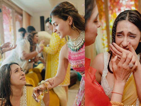 Alia Bhatt’s BFF Akansha Rajan cries happy tears in new wedding photos