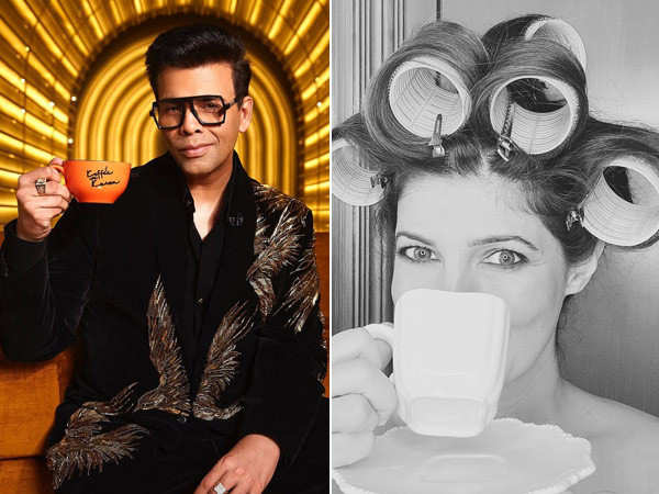 Twinkle Khanna's funny pitch for a Koffee with Karan alternative is actually good