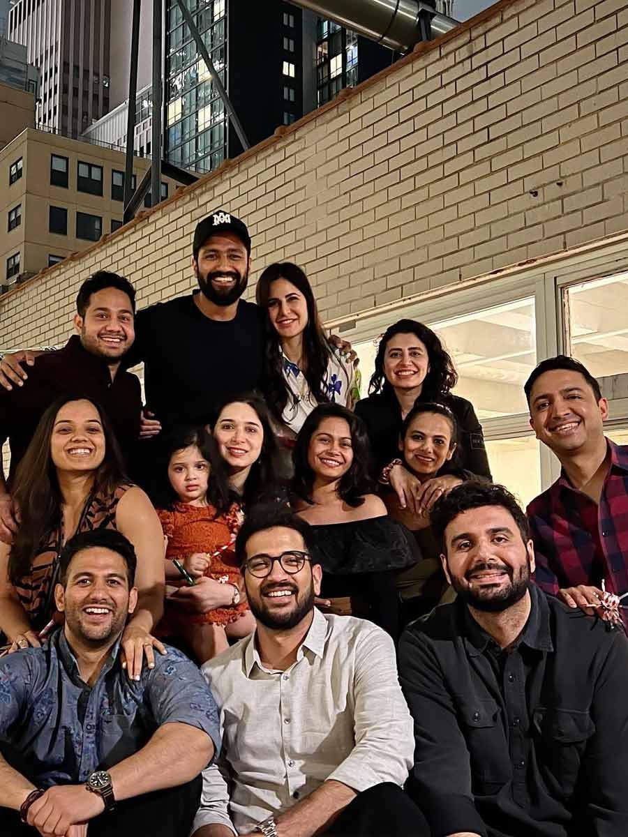 Vicky Kaushal Birthday Bash with Family and Friends.