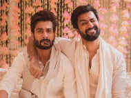 Vicky Kaushal's brother Sunny wishes him a happy birthday with an unseen pic from Vicky's wedding