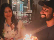 Vicky Kaushal shares pictures from his birthday bash with Katrina Kaif