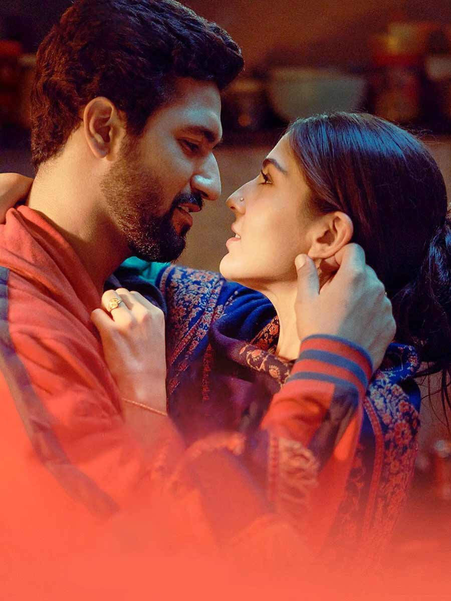 Vicky Kaushal, Sara Ali Khan