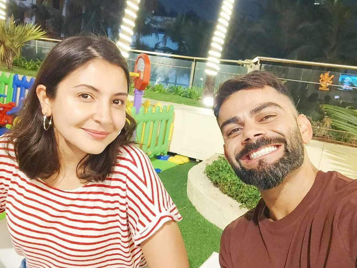 Virat Kohli Anushka