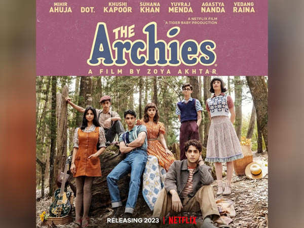 Zoya Akhtar shares the first look of Archies and it has created a strong buzz already