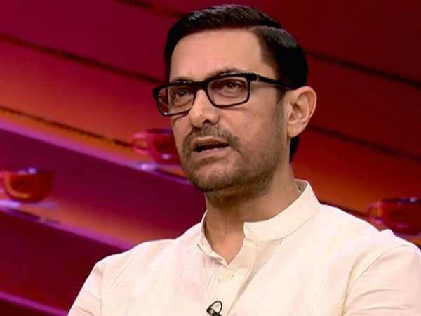 Aamir Khan announces a hiatus from acting. Says he wants to be with his family