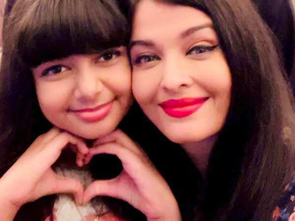 Aishwarya Rai Bachchan kisses her daughter Aaradhya on her birthday. See the adorable pic: