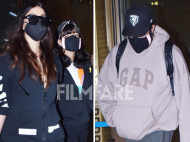 Aishwarya Rai Bachchan And Aaradhya Bachchan Twin In Black As They Got Clicked At The Airport