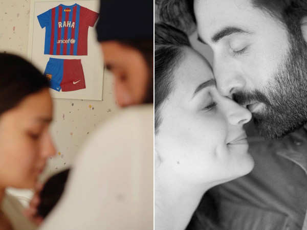 FC Barcelona on Ranbir Kapoor and Alia Bhatt's announcing their daughter's name with their jersey