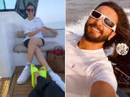 Deepika Padukone All Smiles As She Enjoys A Fun Boat Ride With Ranveer Singh