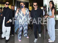 Deepika Padukone, Ranveer Singh, Anil Kapoor and others get clicked at the airport. See pics: