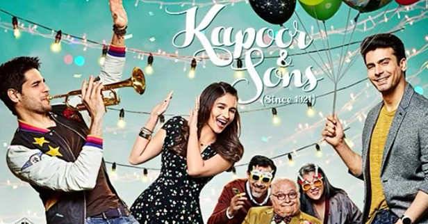 Feel Good Movies - Kapoor and Sons