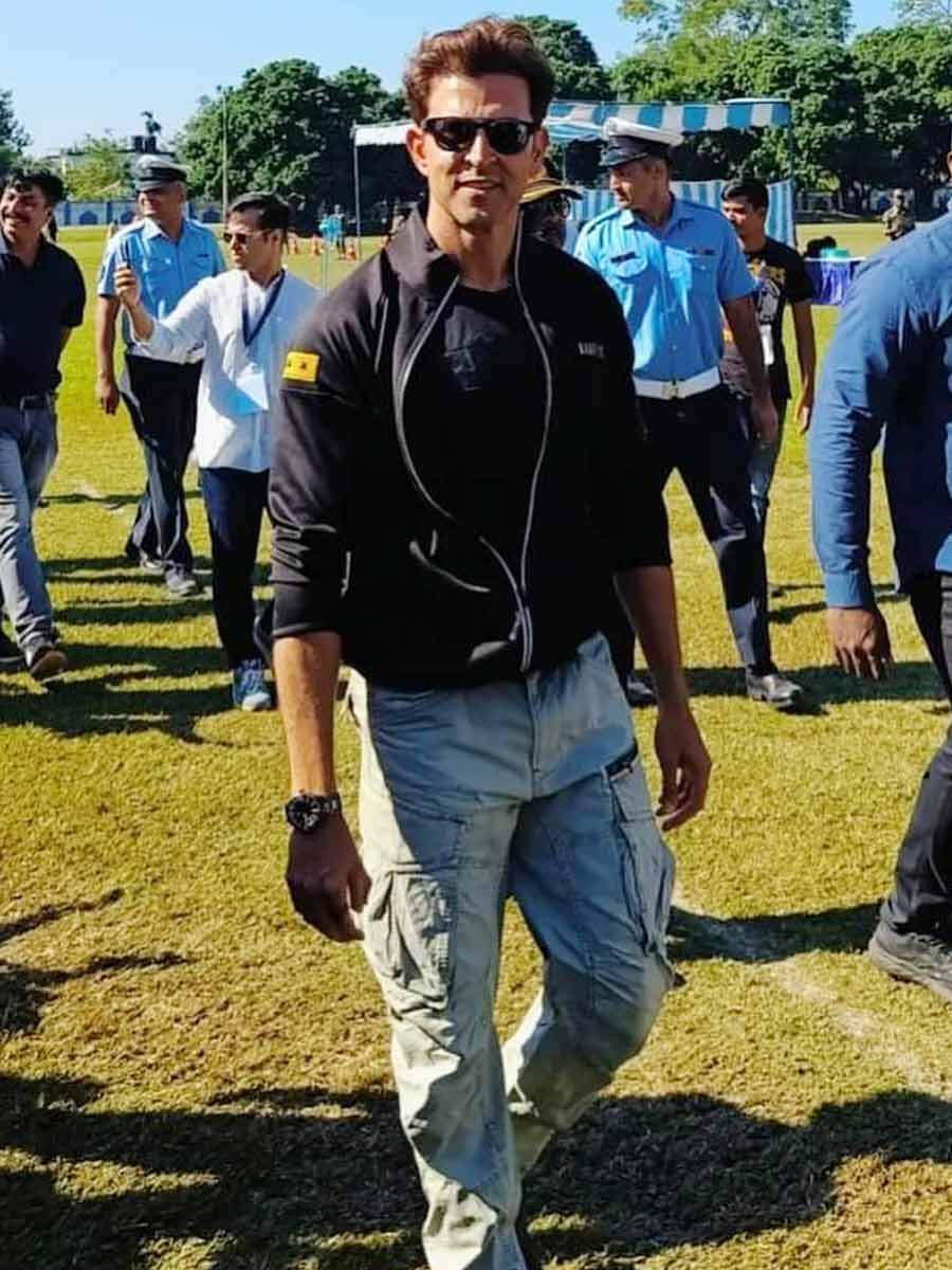 Hrithik Roshan, Fighter