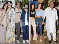Sara Ali Khan, Ananya Panday, and others clicked arriving for the screening of Mili