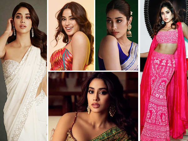 Janhvi Kapoor's Best Traditional Looks From Mili Promotions