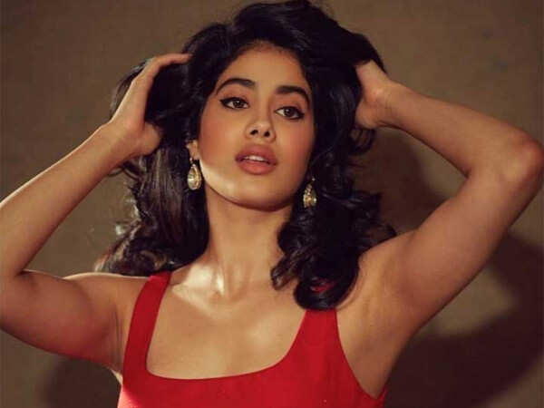 Janhvi Kapoor Speaks Up About Her Glamorous Presence On Social Media