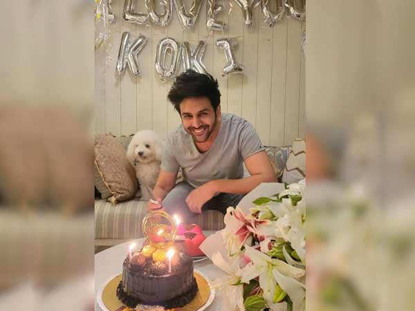 How Kartik Aaryan Rang In His Birthday At Home As He Turns 32