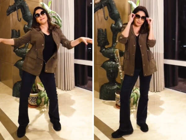 Madhuri Dixit dances to Beyonce in her latest video and fans can't get enough. Watch