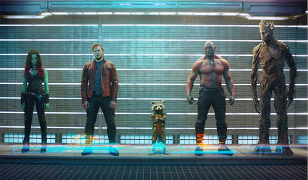 Marvel Movie - Guardians of the Galaxy