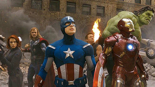 Marvel Movie - The Avengers