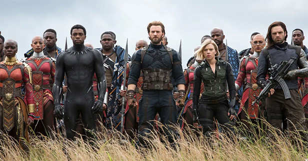 Marvel Movie - Avengers: Infinity War