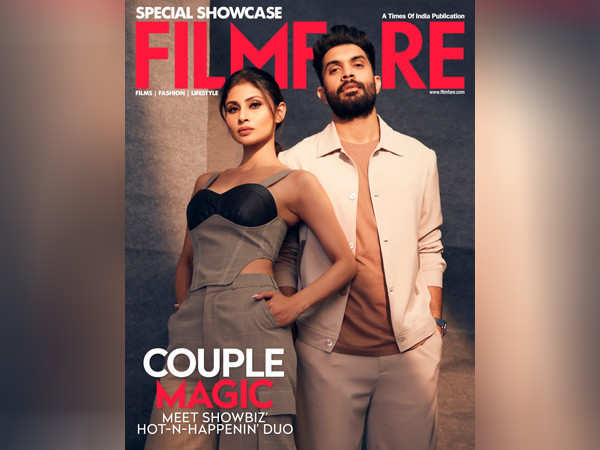 Lovebirds Mouni Roy and Suraj Nambiar slay on Filmfare's November Digital Cover