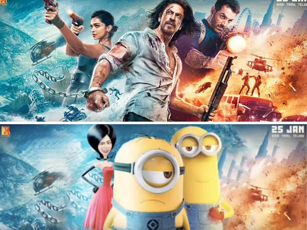 minions short films 2022 poster