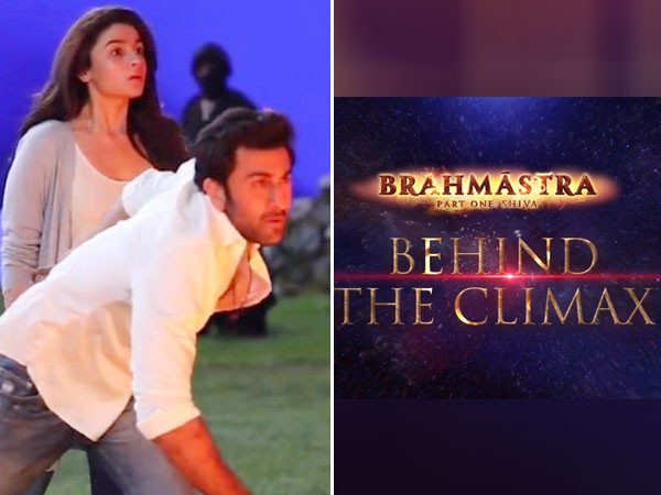 All-new video from Brahmastra Part One gives fans glimpse into behind the scenes