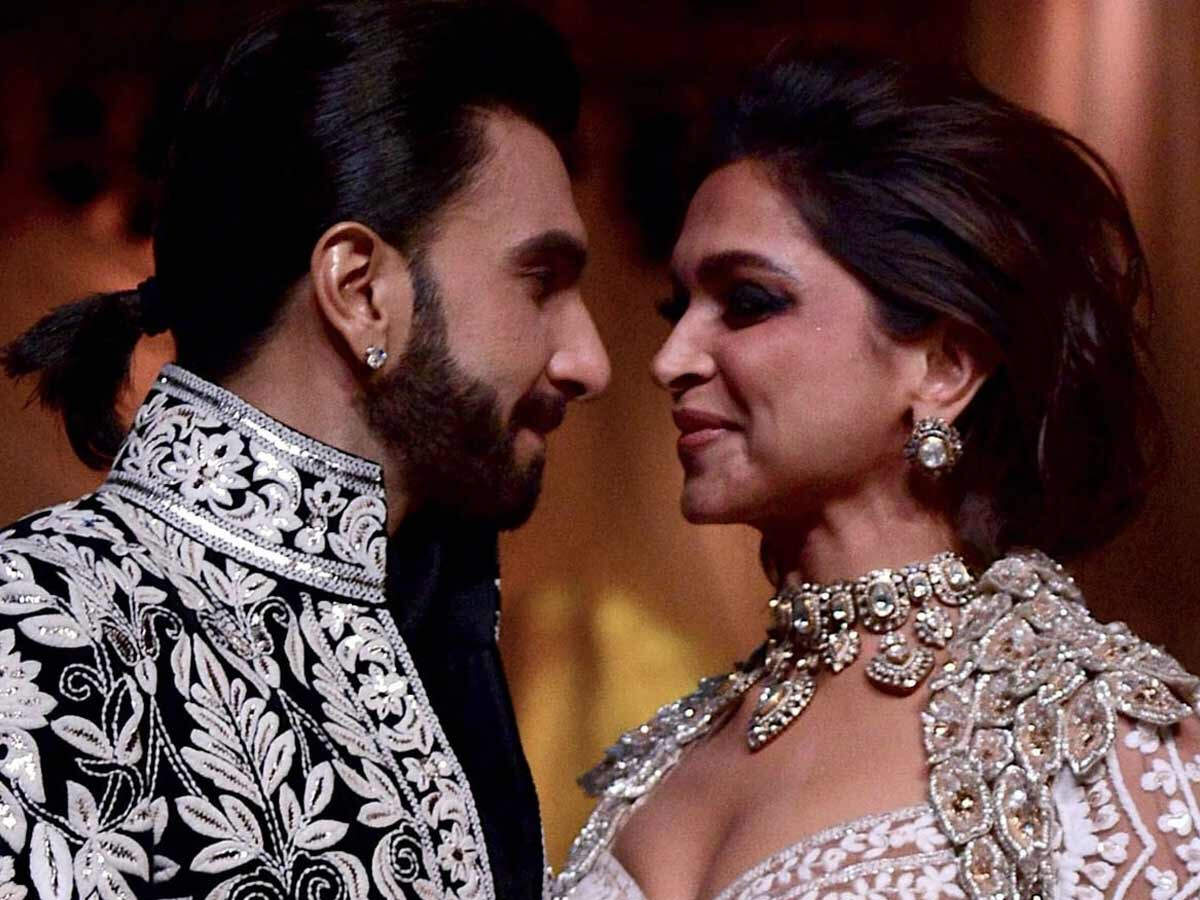 Ranveer Singh, Deepika Padukone