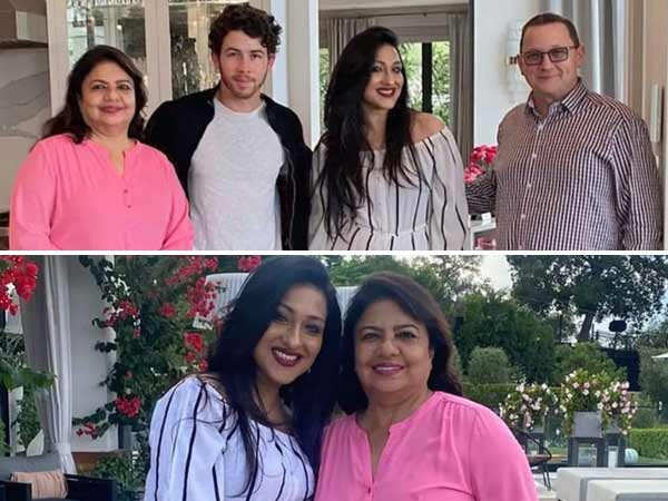 Look at how Rituparna Sengupta had a day spent at Priyanka Chopra Jonas and Nick Jonas' LA home
