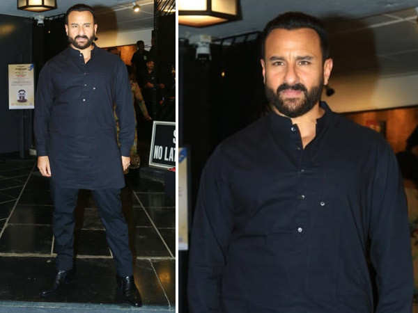 Here's what Saif Ali Khan has to say about his love for theatre at the Prithvi Theatre Festival
