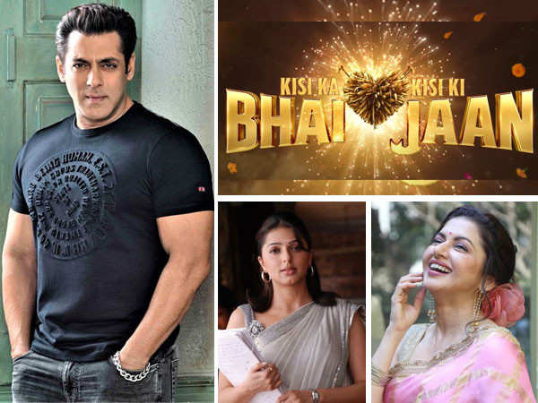 Salman Khan to reunite with Bhagyashree and Bhumika Chawla for Kisi Ka Bhai Kisi Ki Jaan