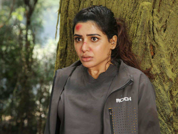 Samantha talks about performing action sequences for Yashoda