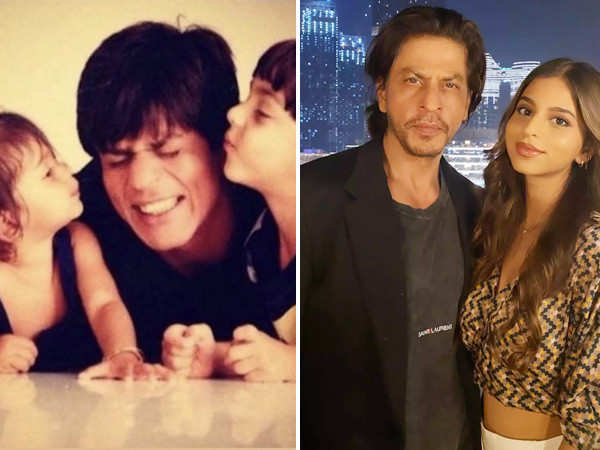 Suhana Khan shares sweet birthday wish for best friend Shah Rukh Khan