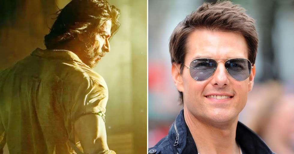 Shah Rukh Khan’s Pathaan has a Tom Cruise connection.  Here’s how