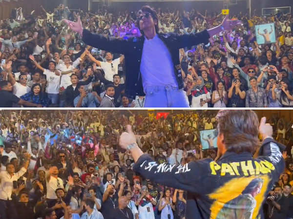 Shah Rukh Khan Dancing To Chaiyaa Chaiyya On His Birthday Is Everything. Watch: