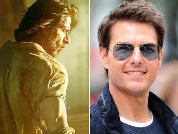 Shah Rukh Khan's Pathaan has a Tom Cruise connection. Here's how
