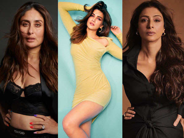 Kareena Kapoor, Tabu and Kriti Sanon to team-up for Rhea Kapoor's The Crew