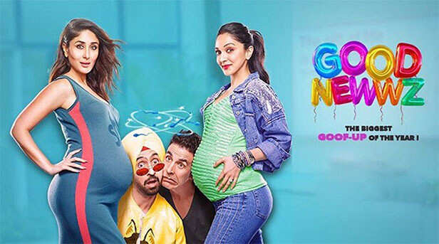 Comedy Films - Good Newwz (2019)