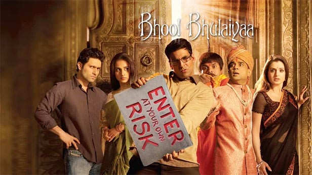 Comedy Films - Bhool Bhulaiyaa (2007)