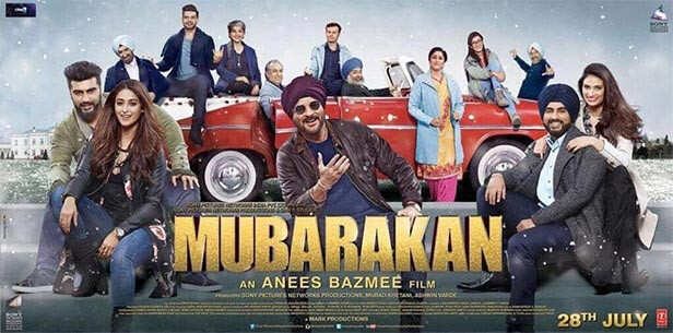 Comedy Films - Mubarakan