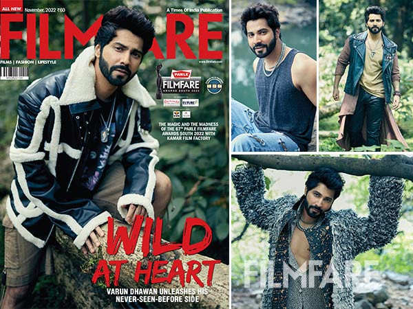 COVER STORY: Varun Dhawan on exploring his wild side