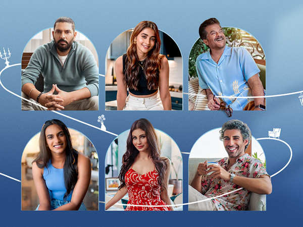 Asian Paints 'Where The Heart Is' Season 6: Inside Anil Kapoor, Mouni Roy and other celebrity homes