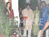 Amitabh Bachchan, Aishwarya Rai Bachchan, Abhishek Bachchan, And Others Arrive For Diwali Puja