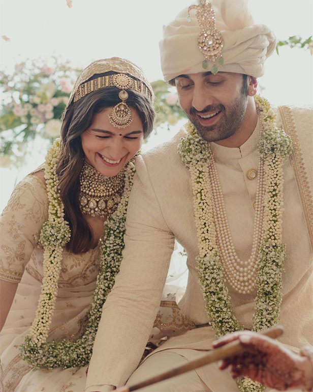 Alia Bhatt Instagram - Alia Ranbir Wedding
