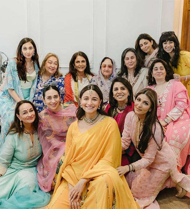 Alia Bhatt Instagram - Baby Shower